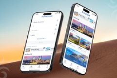 The Kaztour travel app